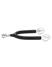 Load image into Gallery viewer, Stubben SEQ Soft Touch Wheel Vertical Spurs 20mm or 35mm
