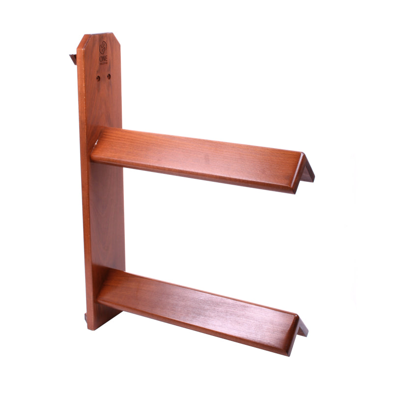 ONE Equestrian luxury wooden saddle rack