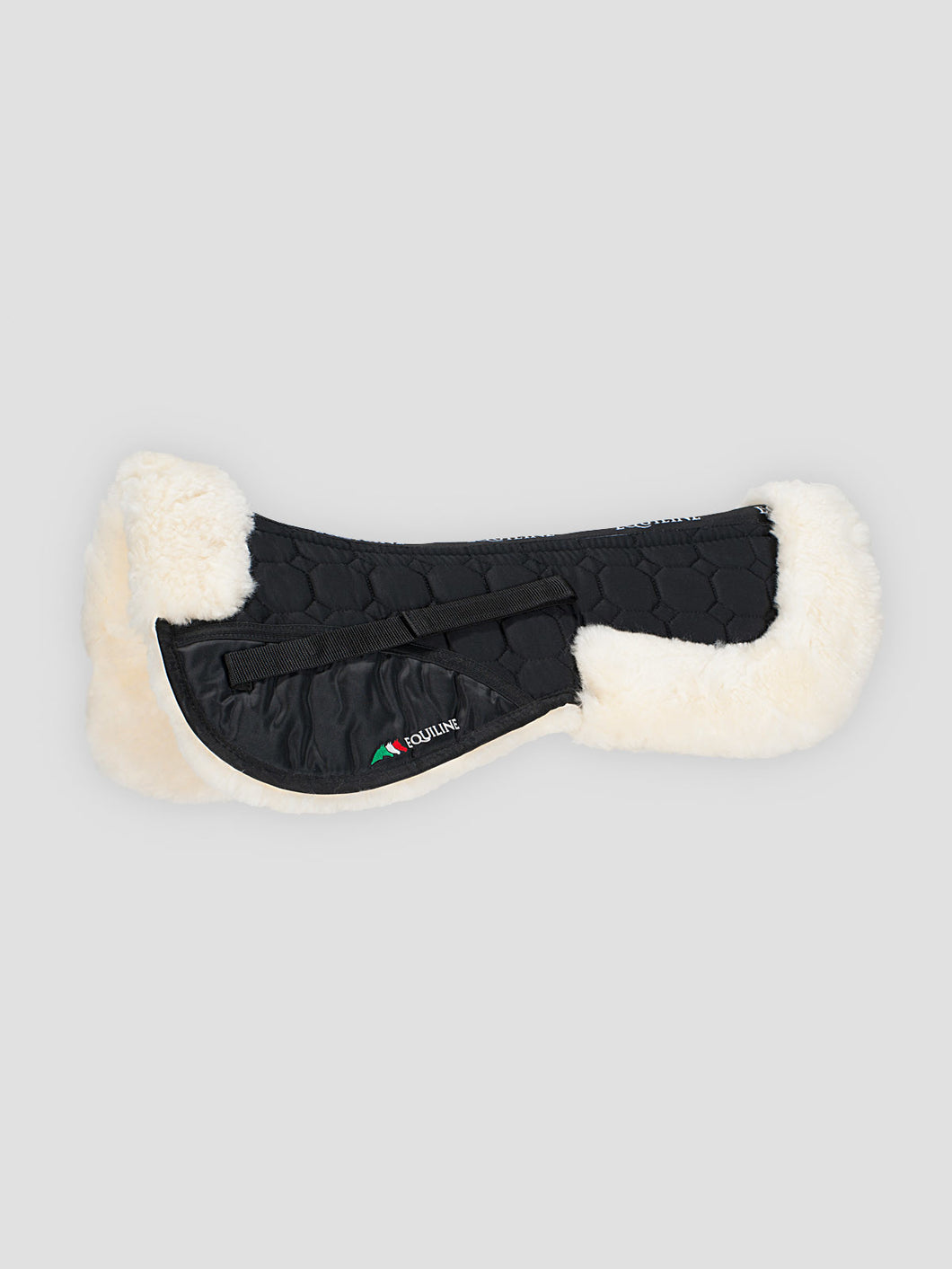 Equiline sheepskin half pad