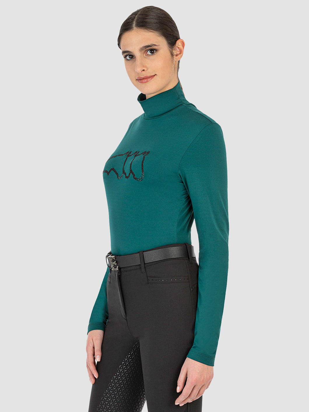 EQUILINE TURTLENECK SHIRT GILAVE G