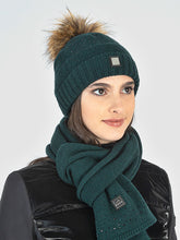 Load image into Gallery viewer, EQUILINE BEANIE WITH RHINESTONES GENE G WINTER 2021
