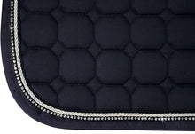 Load image into Gallery viewer, Equiline saddle pad with rhinestones RIO
