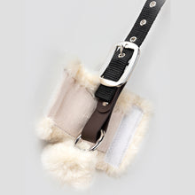 Load image into Gallery viewer, EQUILINE FULL FAUX SHEEPSKIN HALTER TERRIS
