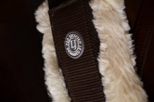 Load image into Gallery viewer, LJ Leathers Pro Selected training girth nylon with sheepskin
