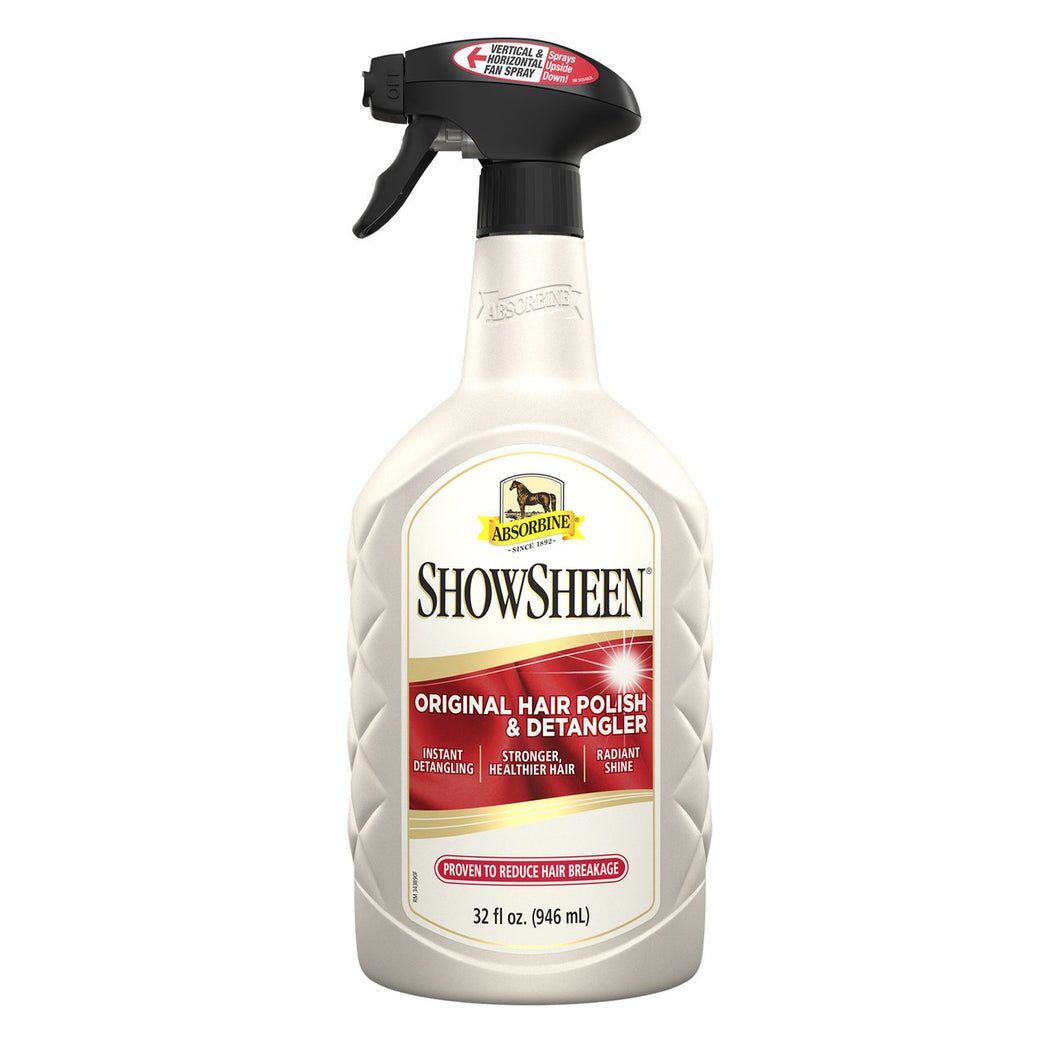 Absorbine ShowSheen Hair Polish & Detangler spray