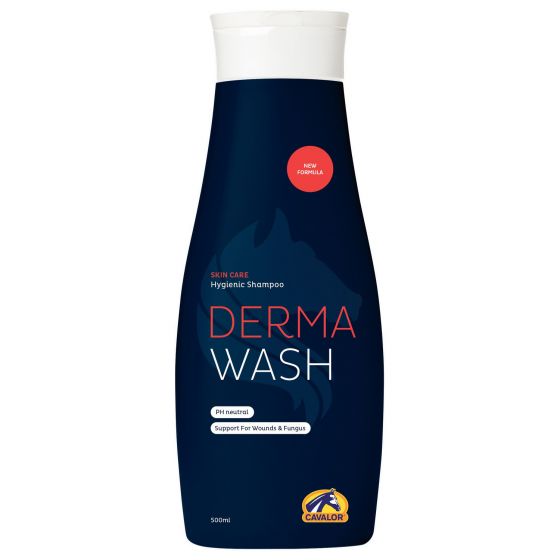 Cavalor DERMA WASH shampoo