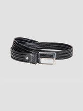 Load image into Gallery viewer, Equiline elastic belt in leather Logan
