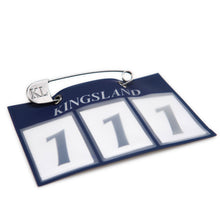 Load image into Gallery viewer, Kingsland Classic Number Plate (2-pack)
