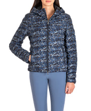Load image into Gallery viewer, Equiline Women&#39;s Ultra Light Bomber Ecre FW22
