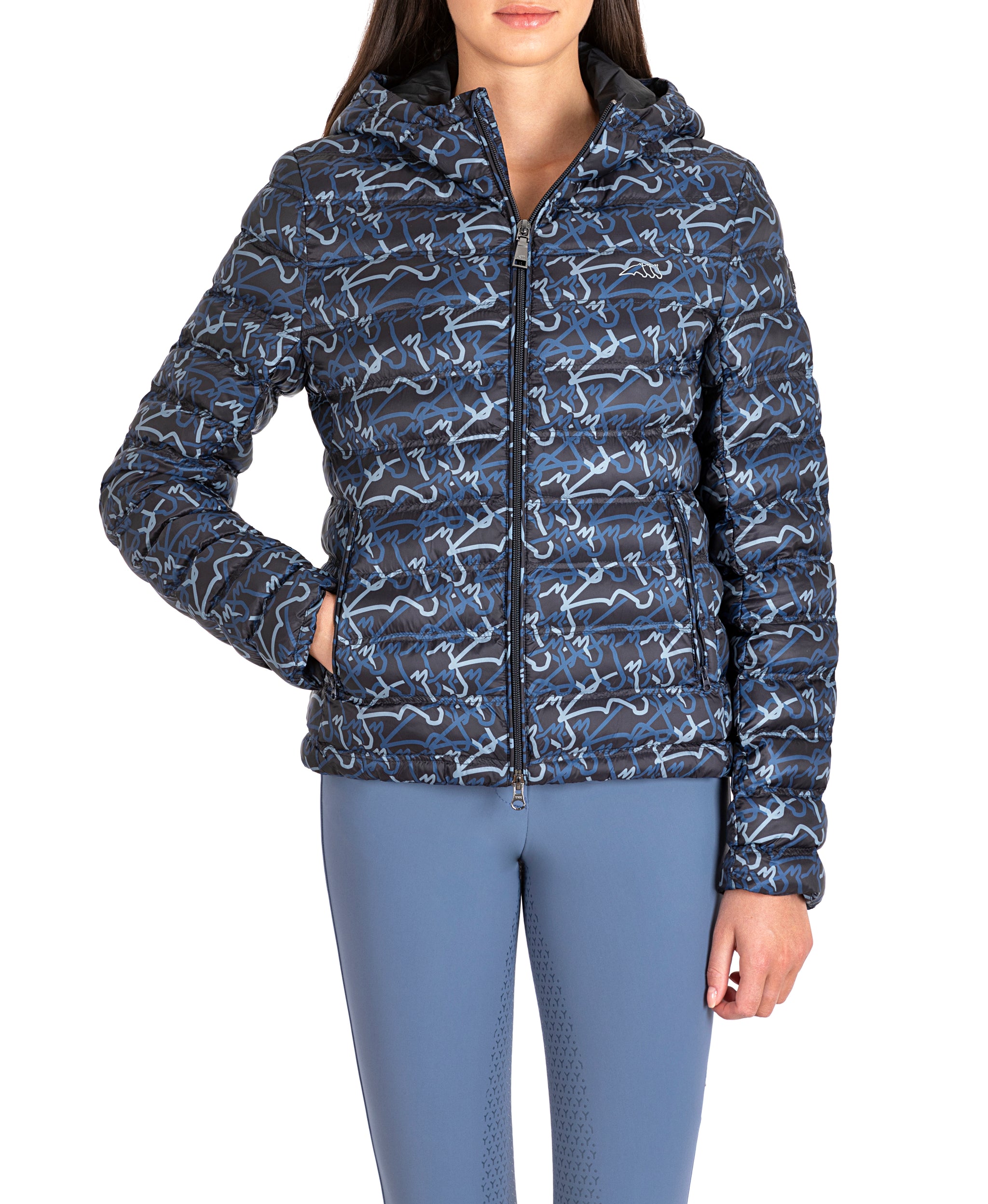 Equiline Women's Ultra Light Bomber Ecre – Audruvis Equistore