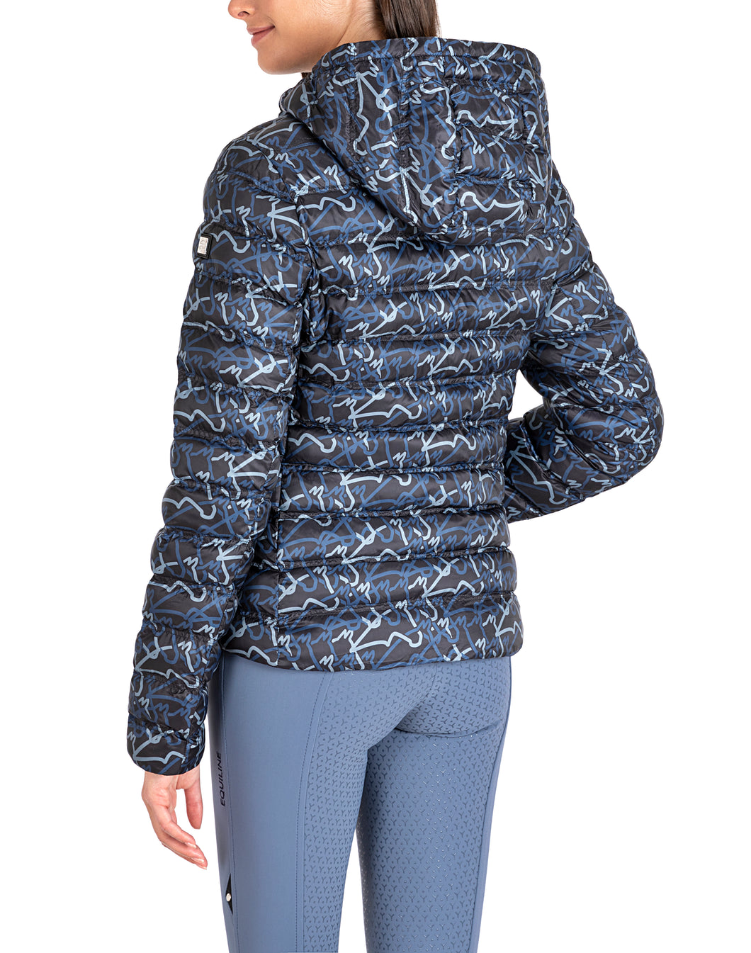 Equiline Women's Ultra Light Bomber Ecre