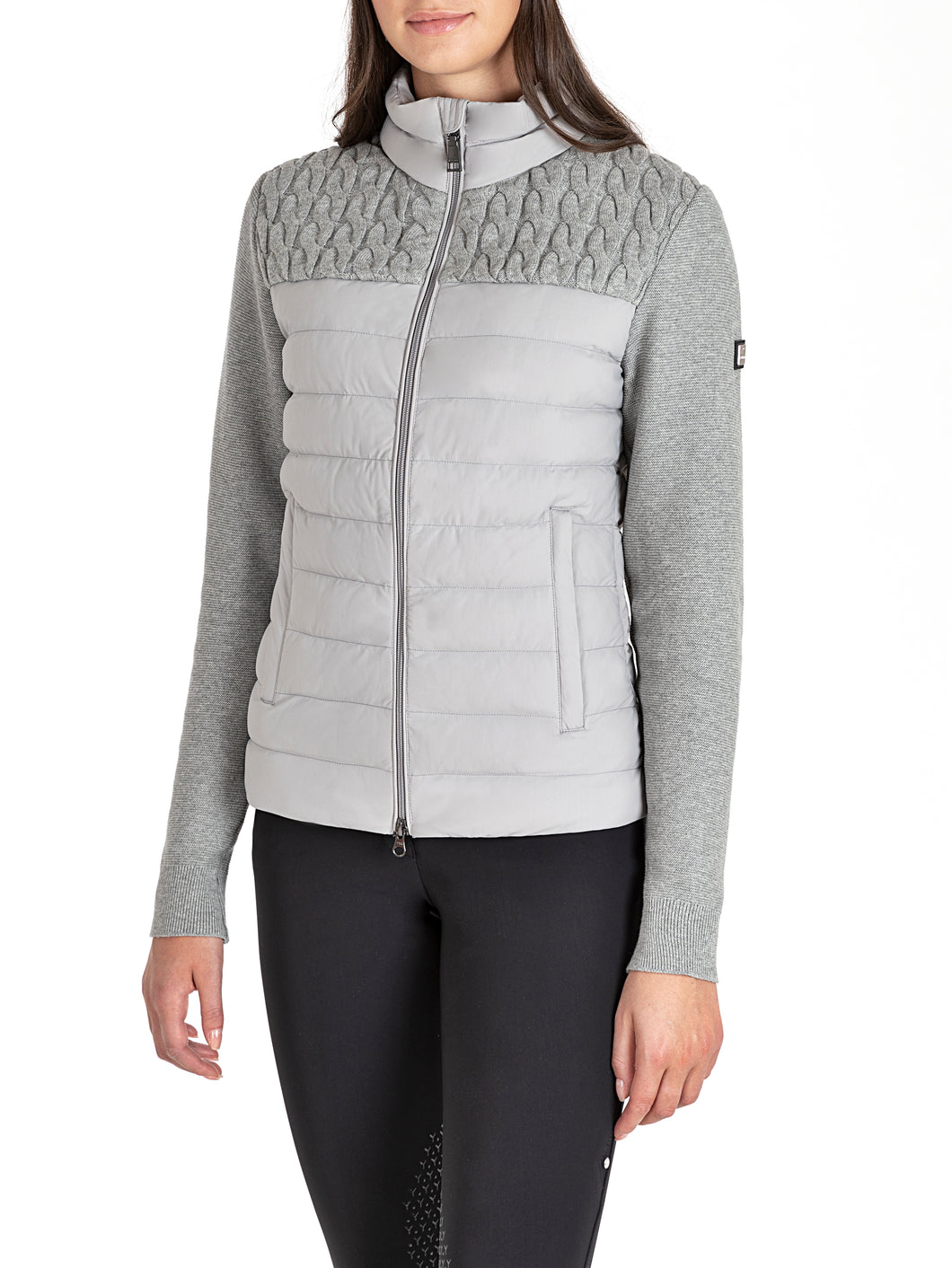 Equiline Women's Softshell Knit Sleeve Emaie