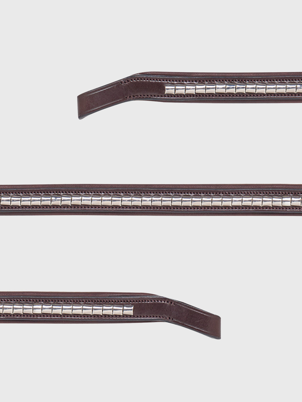 Equiline Browband With Silver Clincher