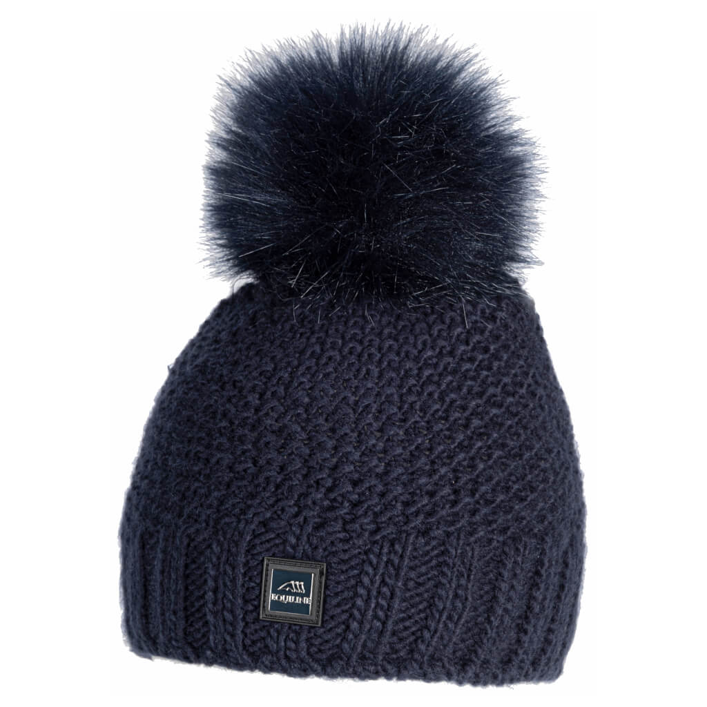 EQUILINE KNITTED PON PON HAT CEDI C WINTER 2021