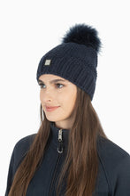 Load image into Gallery viewer, EQUILINE KNITTED PON PON HAT CEDI C WINTER 2021

