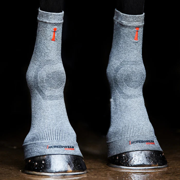 Incrediwear Equine Circulation Socks grey